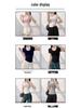 Women's Summer Slim Fit Pink U-Neck T-Shirt - Versatile & Stylish Short Sleeve Top