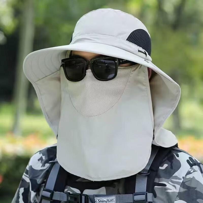 MARYYA Warm Sun Protection Hat хаки