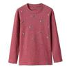 New Women's Spring Autumn Long Sleeves Bottoming Shirt Round Neck Loose Mom Tshirt Fashion New Solid Color Top M-5XL