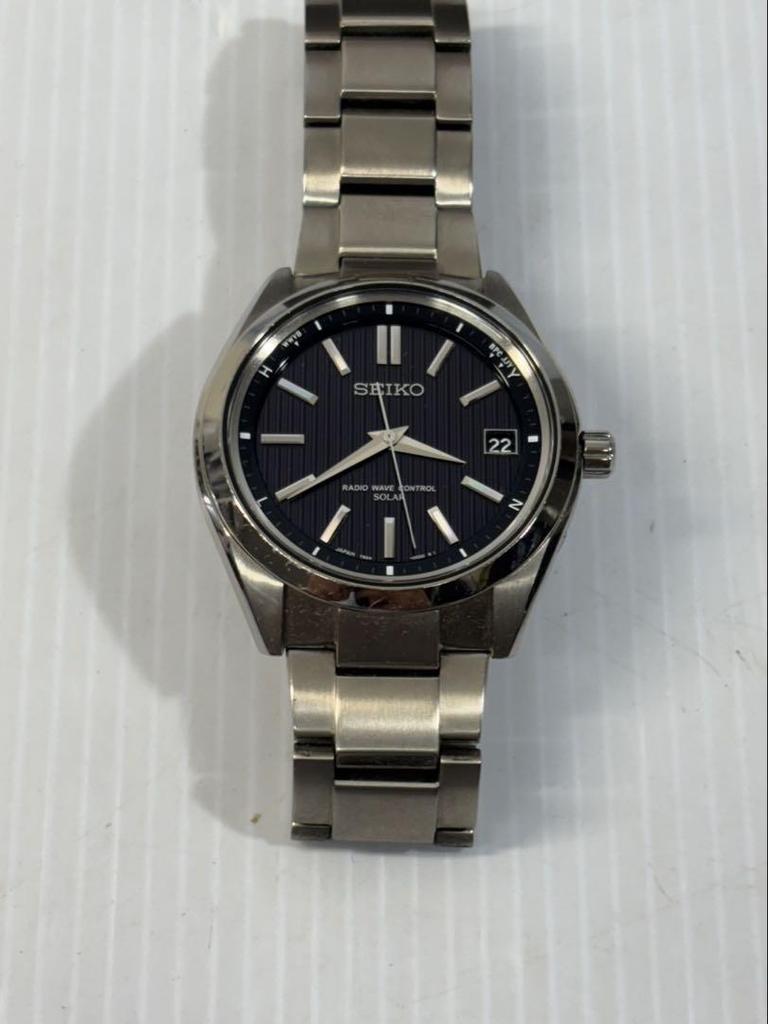 [USED] Seiko Brightz Solar Watch with Radio-Controlled Watch SAGZ083