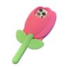 The New Xiaohongshu Tulip Is Suitable for Apple 14promax Mobile Phone Case Iphone13 Women 12/11/se