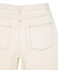 IL CORSO Dirty Washed Denim Pants Cream Iepa5F005Cr