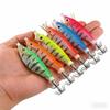 10CMLuminous Wood Shrimp10.5GHigh Simulation Fake Bait Hard Bait Sea Fishing Freshwater Universal Lure Special Fish Bait