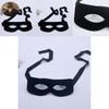 Halloween Zorro Mask Eyepatch Cosplay Costume Accessory For Party And Costume Enthusiasts