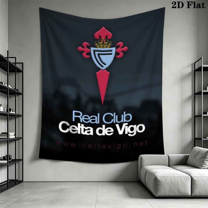 Celta de Vigo Wall Tapestry Aesthetic Wall Hanging Printed Fabric Blanket Decorative Tapestries for Bedroom Living Room Home Decor