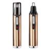 Men's Electric Nose & Eyebrow Trimmer with USB Rechargeable Shaver