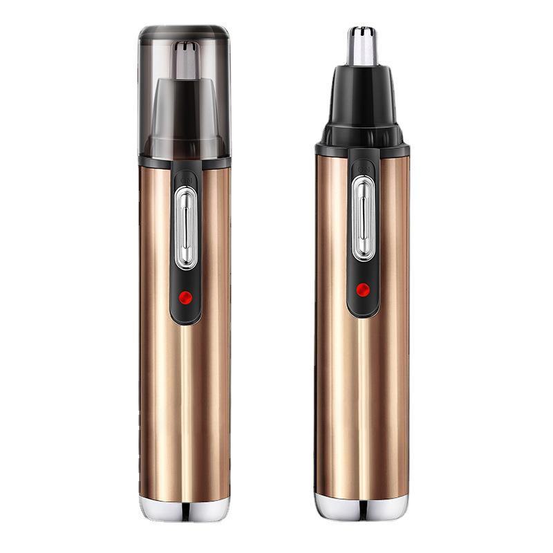 Men's Electric Nose & Eyebrow Trimmer with USB Rechargeable Shaver