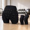 Safeguarding Short with Elbow Guards Ergonomic Segmented Padded Impact Shorts