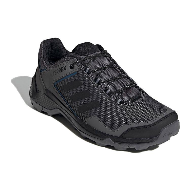 adidas Terrex Eastrail Cushioning Non-Slip Low-Top Outdoor Functional Shoes Men Shoes Black Gray BC0972