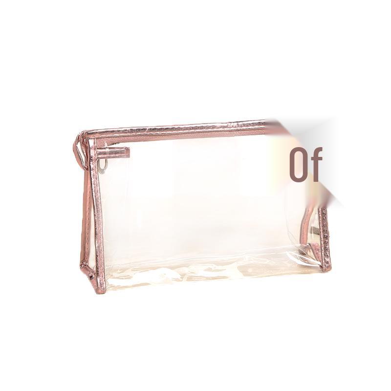 Waterproof Transparent Travel Toiletry and Makeup Organizer Bag for Men and Women