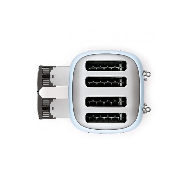 Тостер SMEG TSF03PBEU пастельно-голубой