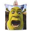 Film and Animation Patterns Flannel Printed Blanket Suitable for All Seasons Suitable for Living Room Office Sofa and Travel