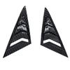 Volkswagen Golf 7 (2013-2020) Front Quarter Window Louver Mustang-Style Modification Kit