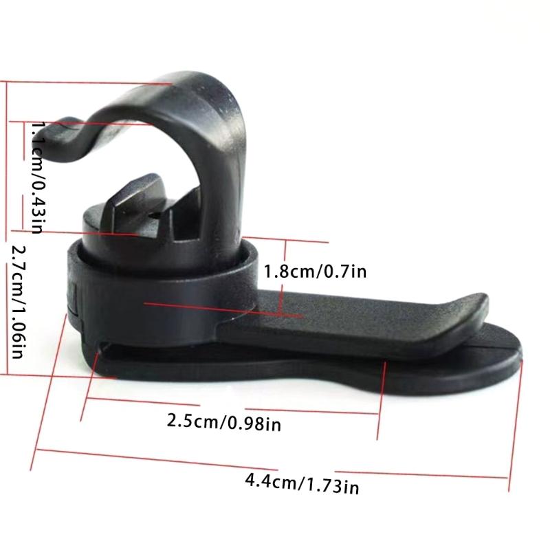 2 Stück Magnetischer Trinkschlauch Wasserblasen-Clip Wasserblasen-Schlauchclip Abnehmbare Trinkklemme Magnetischer Schlauchhalter