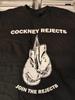 Cockney Rejects - Join the Rejects T-Shirt Black Unisex S-2345XL BS959