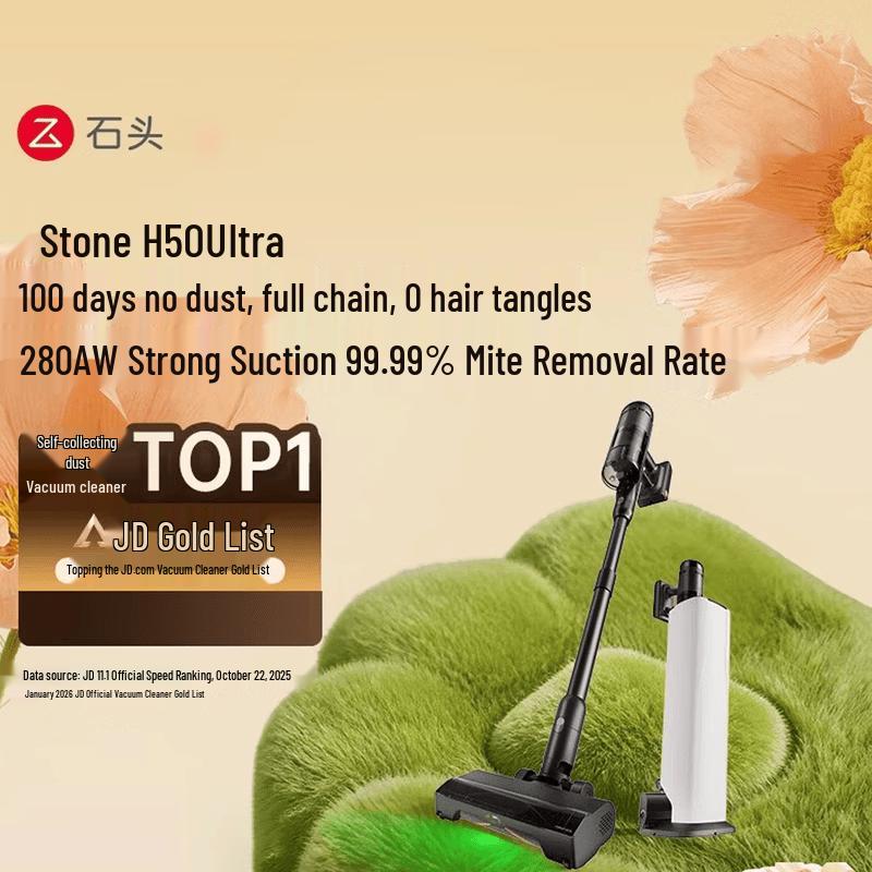 Roborock H50 Ultra Self-Emptying Cordless Vacuum Cleaner