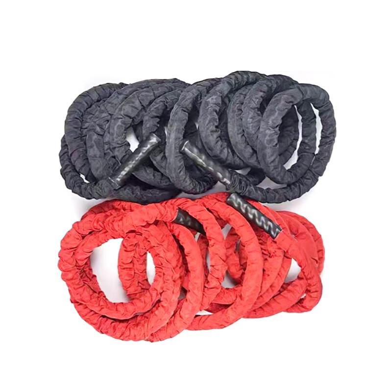Heavy Duty Fitness Battle Ropes and Anchor