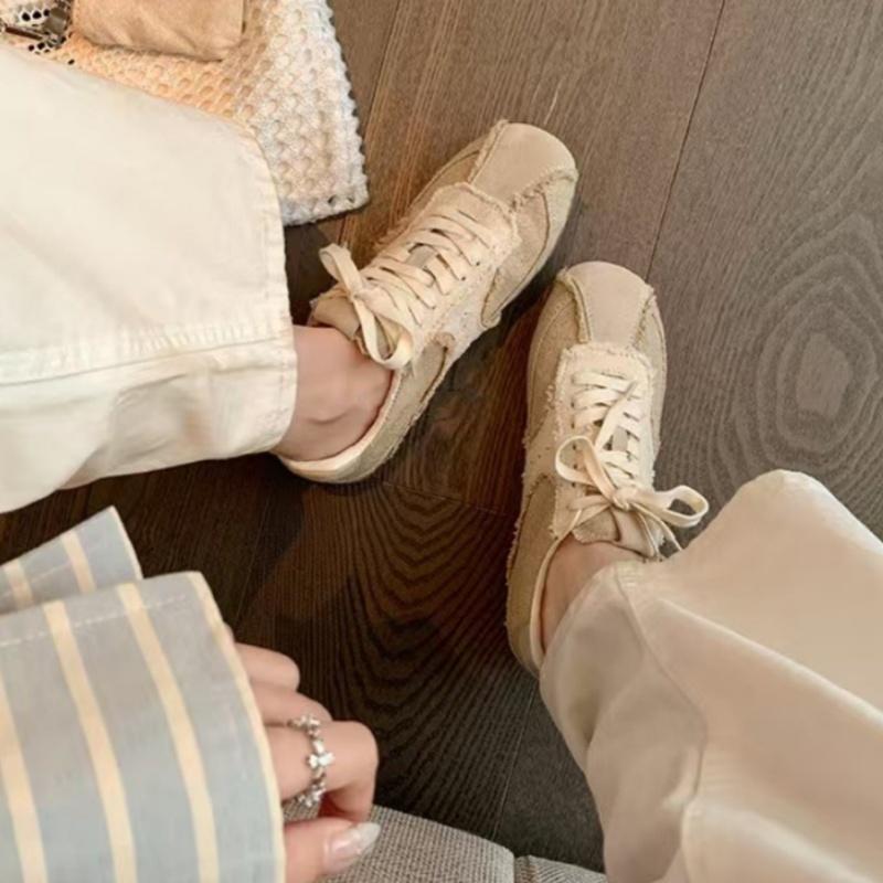 Fashion New Women Sneakers High Quality Flats Outside Casual Running Women Shoes Simple Versatile Non-slip Loafers Zapatos De Mujer