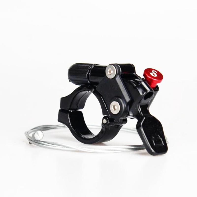 New MTB Mountain Bike Bicycle Parts SR ST Fork Remote Lockout Lever With Cable for XCR XCM EPIXON EPICON Suspension Forks