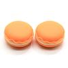 100Pcs Mini Macarons Cake Resin Flatback Cabochons Kawaii Simulation Dessert Macarons Cake Food Slime Charms Hair Bow Center DIY