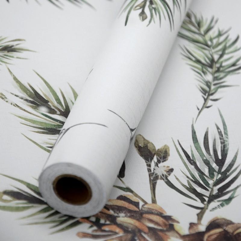 Wallpaper Sticker Self-Adhesive 3D Floral Removable Bedroom Dorm Living Room Home Decor Peel & Stick