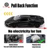 TOKAXI 1/36 Scale Lamborghini Reverto Diecast Car Model Pullback Car - Lamborghini Reverto Toy Car for Boys and Girls