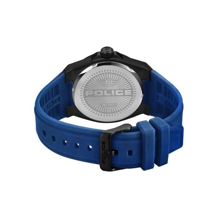 Montre - POLICE - PEWJQ2203240 - Bracelet chaîne - Multifonction - Étanche 5 ATM