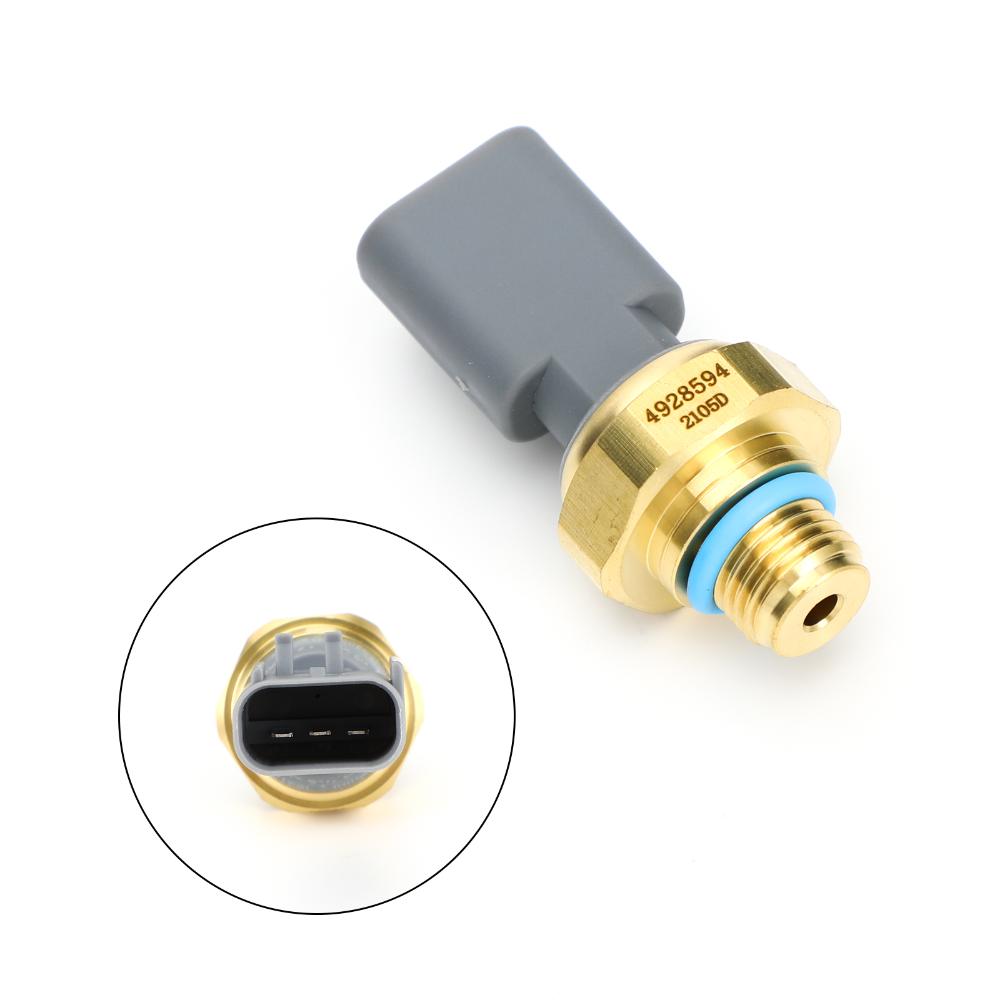 Areyourshop New 4928594 Exhaust Gas Pressure Sensor For Dodge RAM 2500 3500 6.7L Cummins