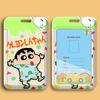 Crayon Shin-chan Cartoon Student ID Lanyard & Badge Holder