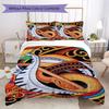 1PC Piano keys music Theme Bedding Quilt Set Quilt Cover Pillowcase Home Decoration Birthday Gift (1 * duvet cover + 2 * pillowcase, without core)A10