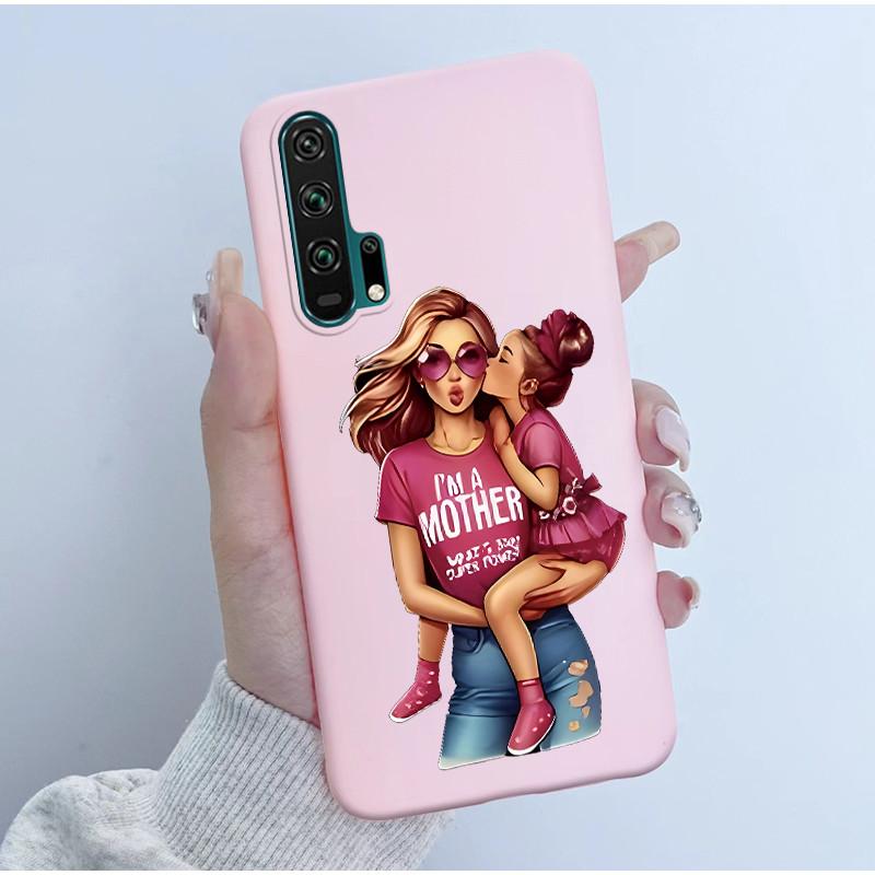 For Honor 20 Pro Case Honor20 Pro Back Soft TPU Silicone Cover Cute Cartoon Panda Phone Case For Huawei Honor 20 Pro Coque Funda