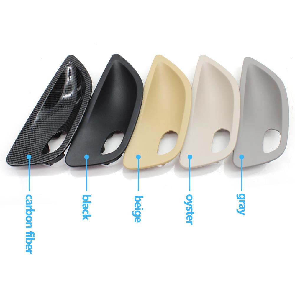 Left Right Door Handle Bowl Cover Trim Without Atmosphere Light Replacement For BMW 5 Series F10 F11 F18  520i 523i 525i