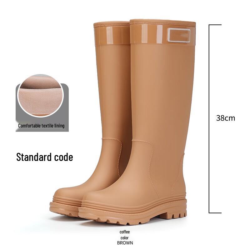 

Women s High-Top Waterproof Non-Slip Rain Boots
