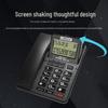 Zhongnuo Corded Landline Phone with Caller ID & Hands-Free