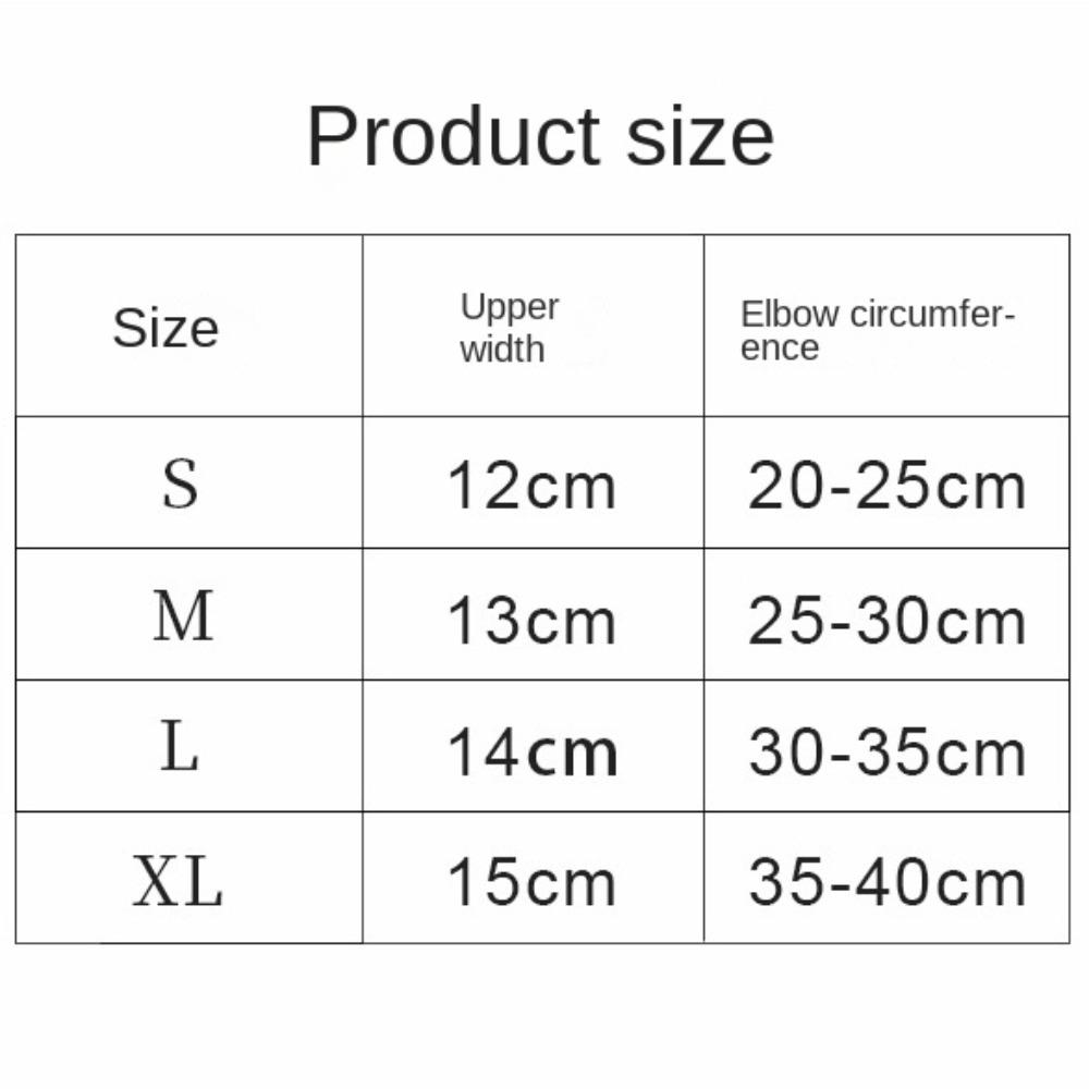 Nylon Elbow Support Elastic Elbow Brace New Arm Sleeve  Unisex