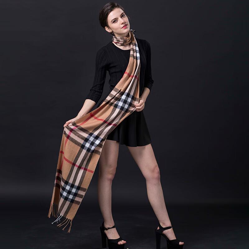 

Haoman Textile Шарф в британском стиле 30*180cm