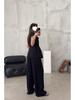 European & American Fashion Sleeveless Tie Cardigan and Long Pants Set