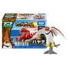 TAKARA TOMY Ania Adventure Continent Ania Kingdom Hayate Zvířecí dinosaurus Hračka Věky (Hayabusa) 3+