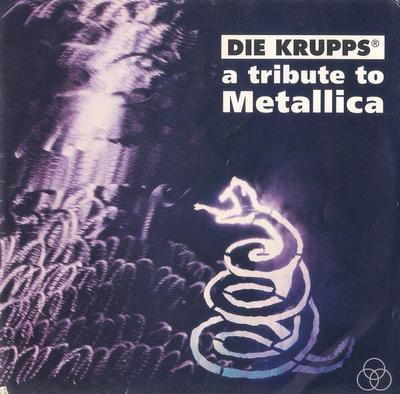 CD DIE KRUPPS - A Tribute To Metallica HR615152 Hollywood Recor 1993 Japan Dance & Electronica Used