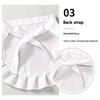 1Pcs Waitress Maid Cosplay Waist Apron Half Apron Costume Cooking Aprons For Kitchen