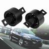 Car Trailing Arm Bushing, 2pcs Car Trailing Arm Bushing for Honda Civic CR-V CRX Del-Sol 52385-SR3-000