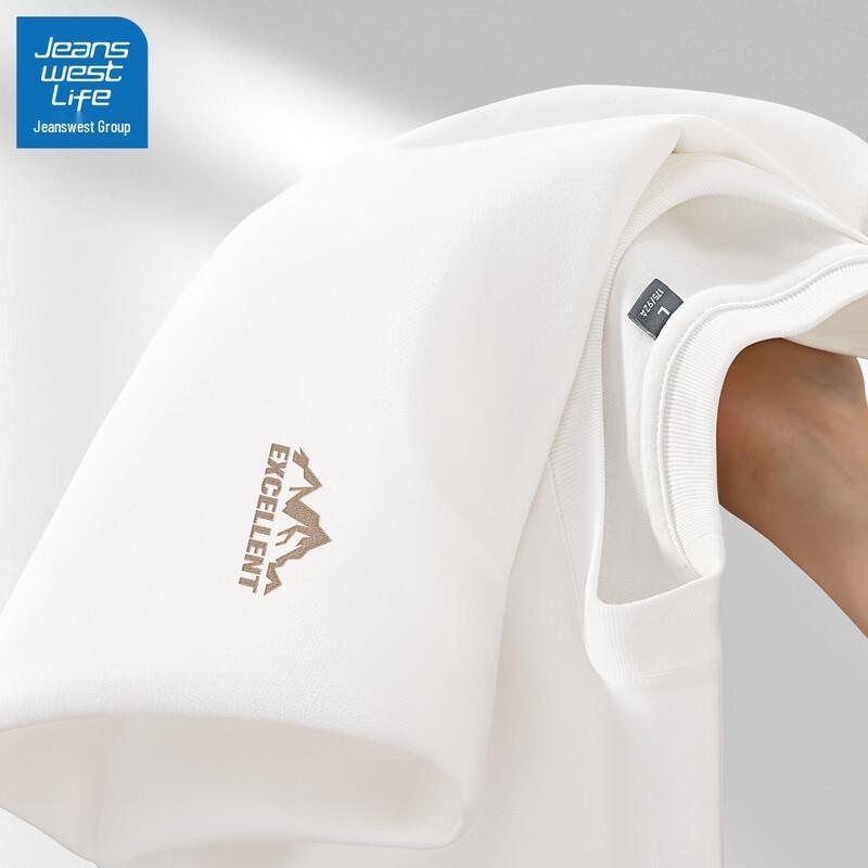 JEANSWEST LIFE Men s Cotton Long Sleeve T-Shirt M