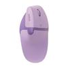 Sanye Ergonomisches Kabelloses Bluetooth Dual-Modus Maus mit Mauspadd Set Vertikaler Griff Leise Büro 3-Geräte-Umschaltung Anpassbare Tasten