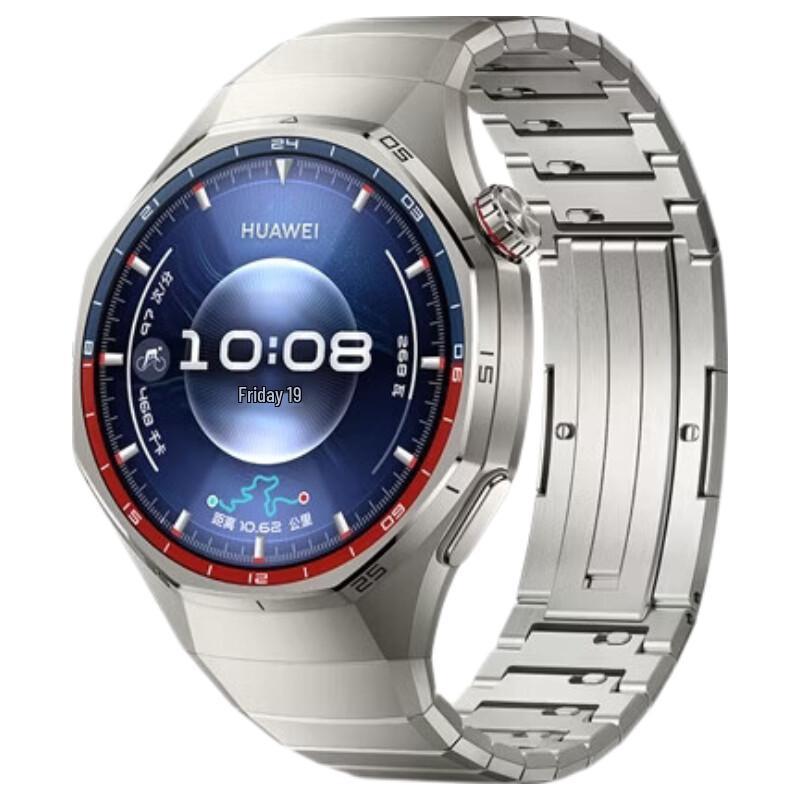 Смарт-часы Huawei WATCH GT 6 Pro (Китайская версия) титаново-серебристый