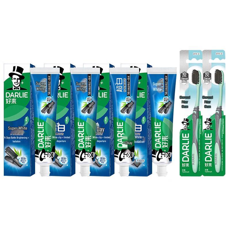 

Darlie All-in-One Bamboo Charcoal Deep Clean Toothpaste