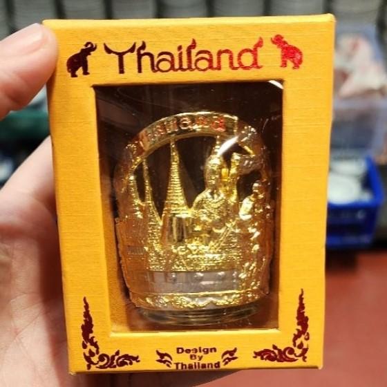 Shot Glass Alloy Steel Traditional Dance Temple Place Cup Vintage Silver Gold Color Bar Pub Club Restaurant Drinkware Bartender Tools