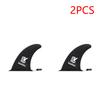 Paddle Board Fin Stand Up Paddleboard Fin Replacement Improves Stability Surfboard Fin Single Center Fin for Beginners and Pros