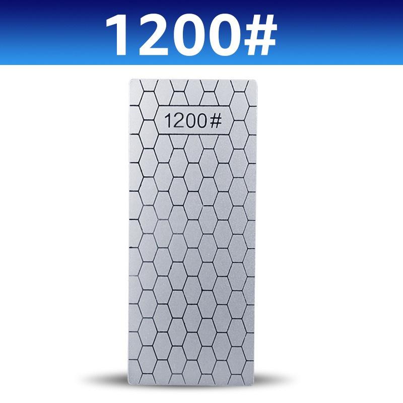 Kitchen tools Diamond Knives Sharpening Stone 600# 800# 1000#  Whetstone Grindstone Ultra-thin Honeycomb Manual Knife Sharpener