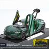 1/32 Koenigsegg Gemera GT Alloy Car Model, Simulated Sound and Light Children's Toy Car Ornaments To Collect Boys' Birthday Gifts