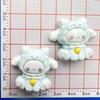24/120PCS Cartoon DIY Resin Accessories, Cute Hats, Bells, Cream Glue Handmade Hair Clips, Phone Cases, Accessories